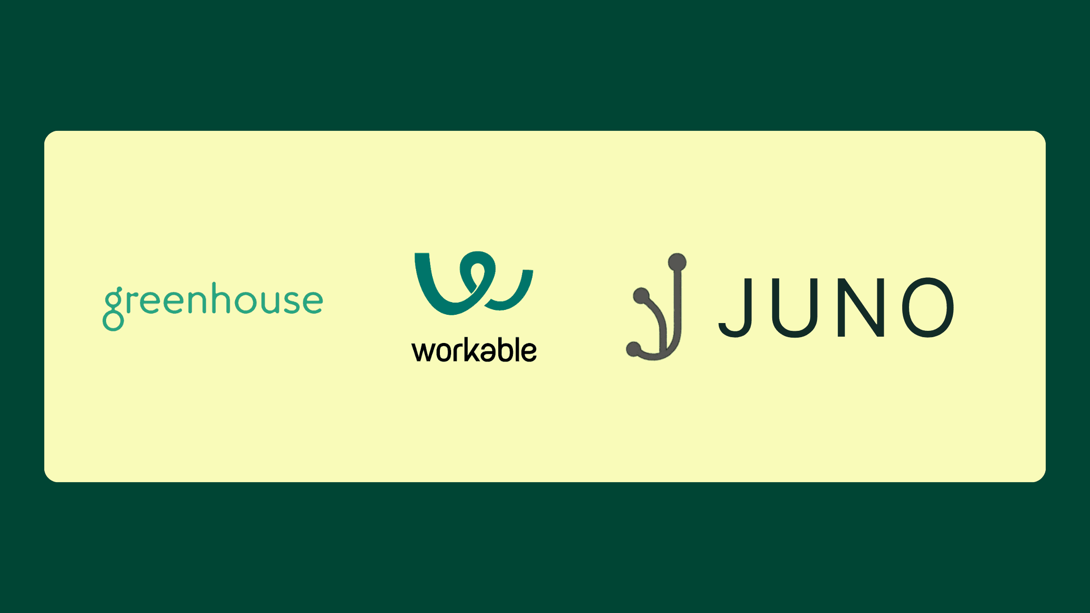 Greenhouse vs Workable vs Juno: Which One Actually Fits Your Team?