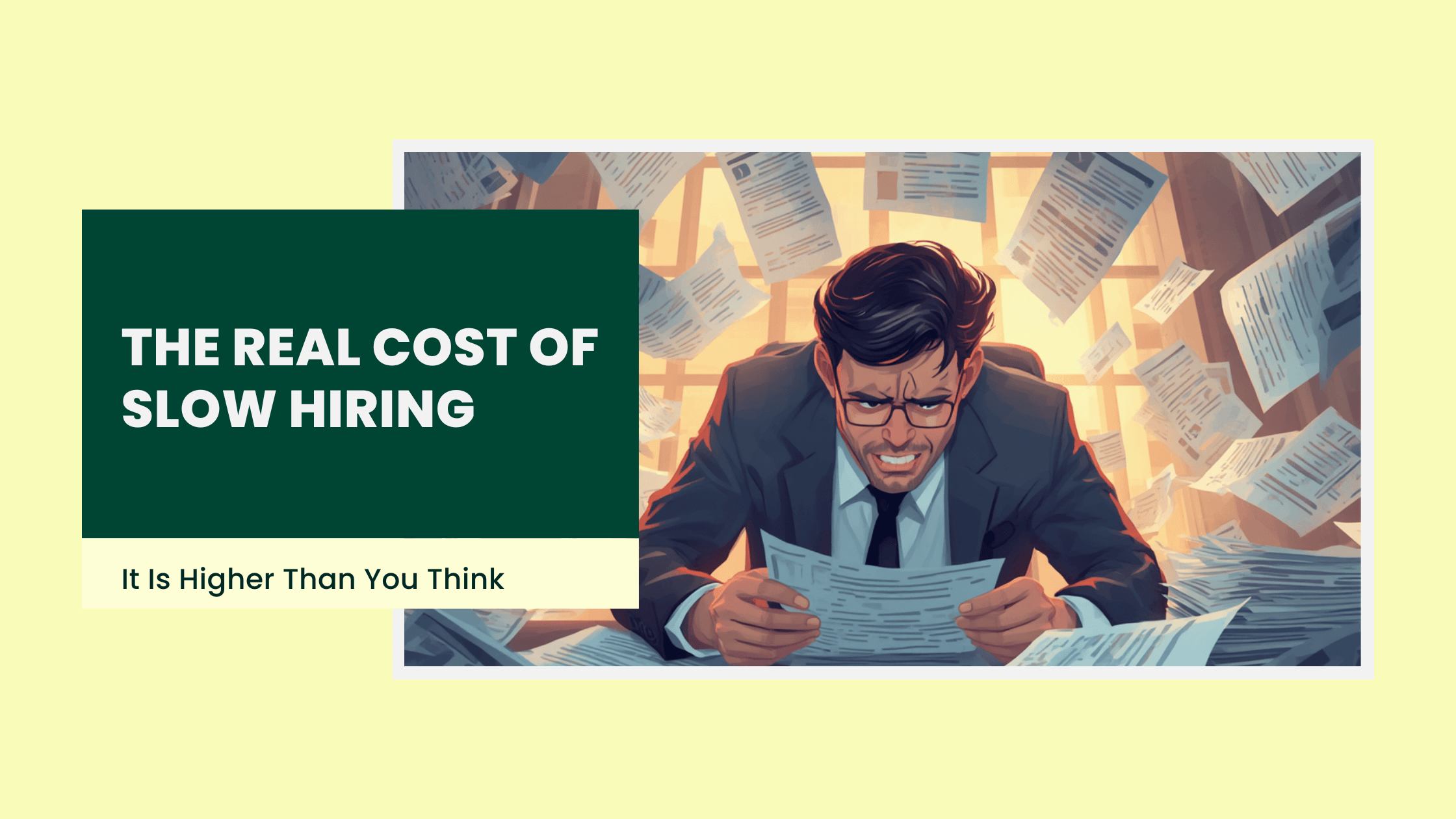 The Real Cost of Slow Hiring
